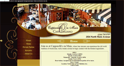 Desktop Screenshot of capparellisonmain.com